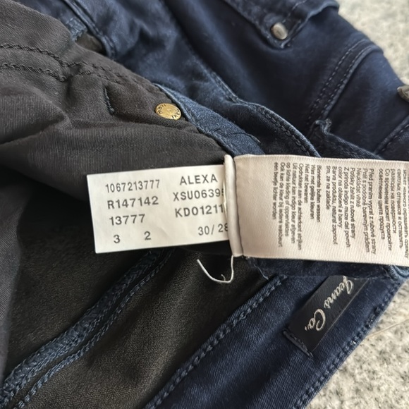 Mavi Jeans in Navy - Picture 2 of 7